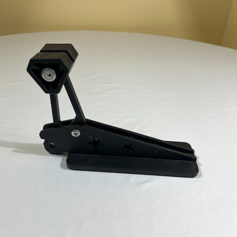 Foldable Car Door Step Pedal Roof Rack Access Ladder for SUV Truck Jeep Black
